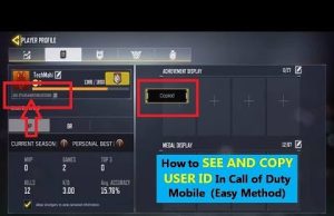 Cara Mengetahui User ID dan Server Akun Call of Duty: Mobile (CODM)