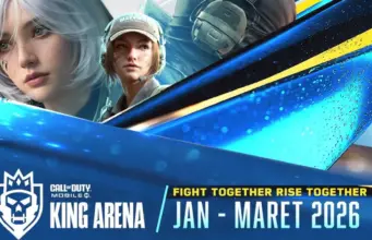 Bersiaplah! CODM Community King Arena 2026 Akan Lebih Besar Dari Sebelumnya, Berikut Rangkaian Kompetisinya. Bersiaplah! CODM Community King Arena 2026 Akan Lebih Besar Dari Sebelumnya, Berikut Rangkaian Kompetisinya