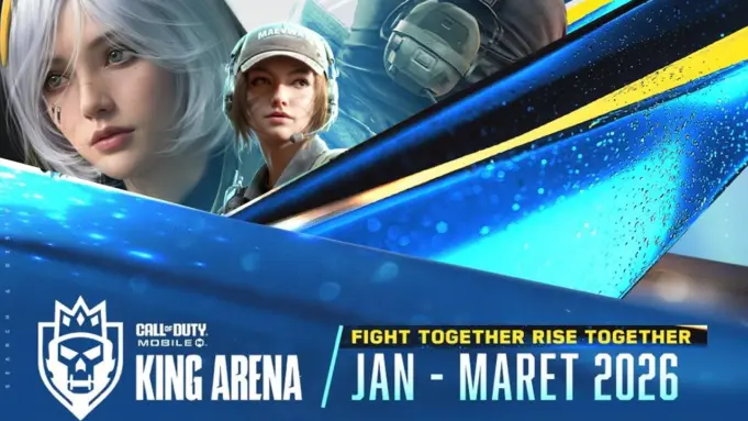 Bersiaplah! CODM Community King Arena 2026 Akan Lebih Besar Dari Sebelumnya, Berikut Rangkaian Kompetisinya