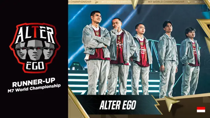 Jadi Runner-up M7 World Championship Setelah Kalah Dari Aurora PH, Perjalanan Alter Ego Tetap Luar Biasa.
