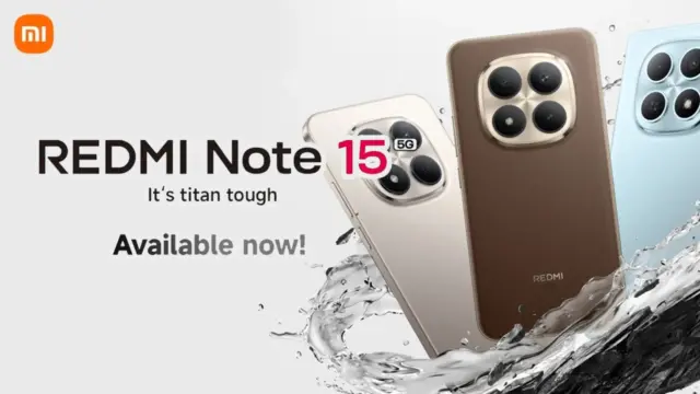 Redmi Note 15 5G Resmi Hadir: Bodi “Titan”, Spek Gahar, Harga Tetap Masuk Akal