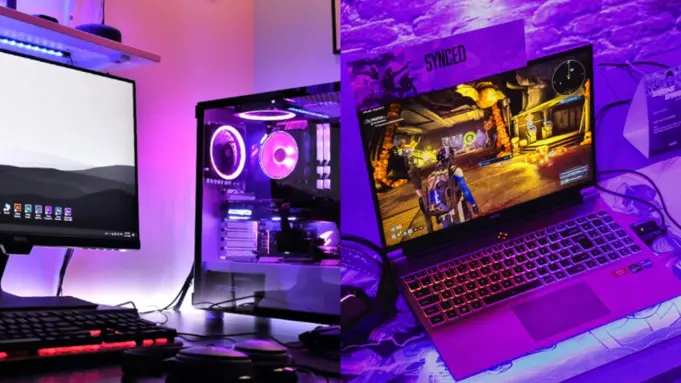 Perbandingan spesifikasi PC rakitan vs laptop gaming