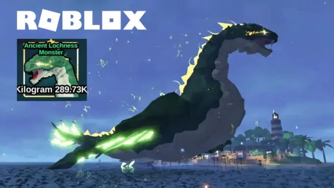 Tips & Cara Mendapatkan Ikan Ancient Lochness Monster di Game FISH Roblox
