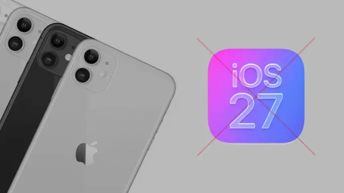 iPhone 11 iOS 27 update