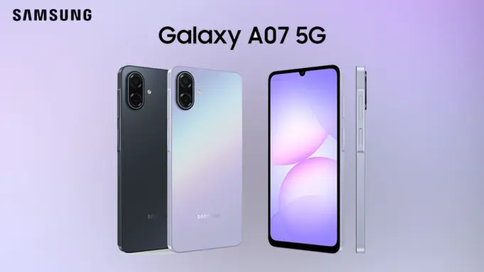 Samsung Galaxy A07 5G : Hp Entry Level dengan performa yang modern dan harga bersahabat