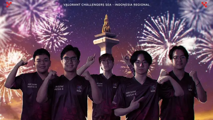 BOOM Esports juara VALORANT Challengers 2026 Indonesia kalahkan Vyres
